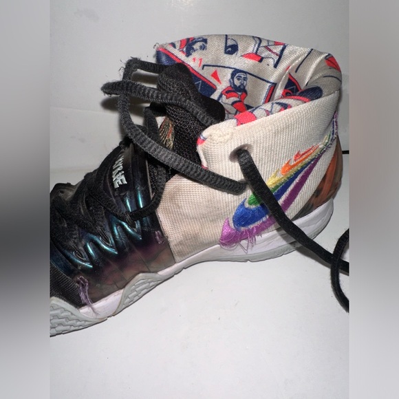 NIKE Kybrid S2 Pineapple Youth Size 5c Youth Kyrie Irving Basketball Shoes - Picture 3 of 10